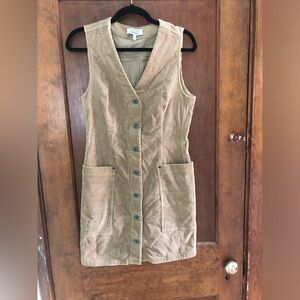 & Other Stories corduroy dress